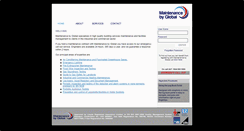 Desktop Screenshot of maintenancebyglobal.com